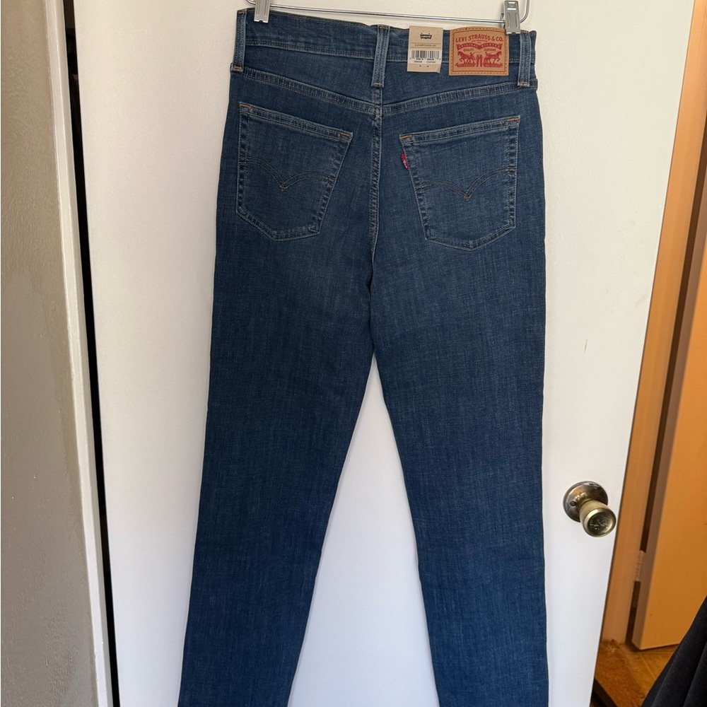 Levi's High Rise Blue Jeans Classic Fit